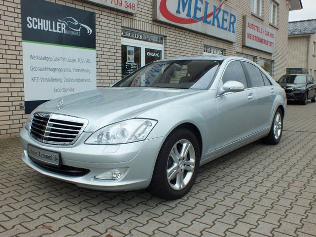 Mercedes-Benz S 350 LEDER/DISTRONIC/NACHTSICHT/COMAND/KAMERA