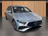 Mercedes-Benz A 180 AMG Line 7G Tronic*Navi*DAB*KeyGo*MBUX* - silberne Mercedes-Benz A 180