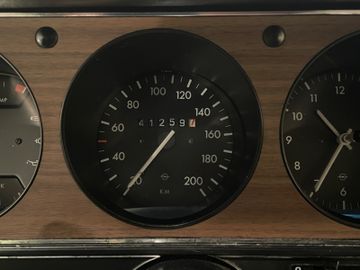 Bild 14 Opel Manta S SCHIEBEDACH 1. HAND ORIGINAL 41200 KM