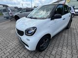 Smart ForFour 52kW KLIMA ALU´S SERVO TEMPOMAT RADIO - Smart mit Benzin-Antrieb