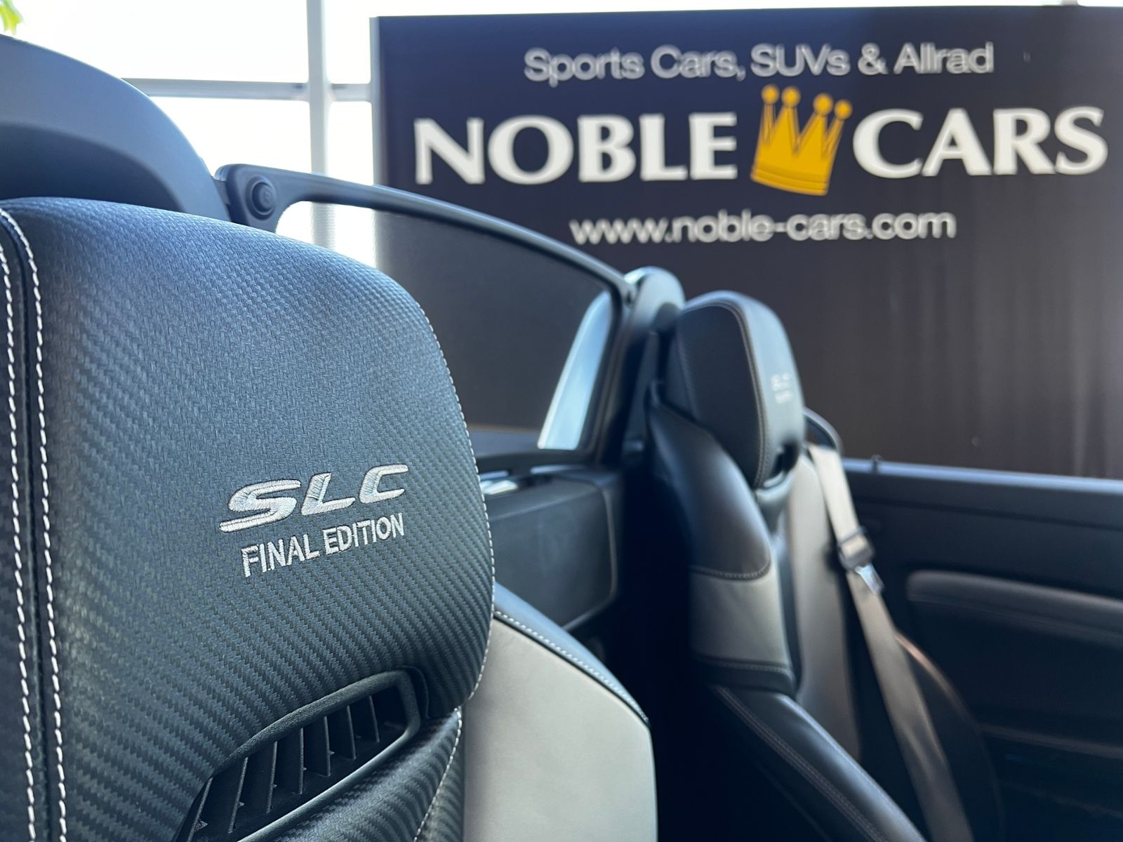 Fahrzeugabbildung Mercedes-Benz SLC 300 Final Edition H/K AMG LED NAVI ALU