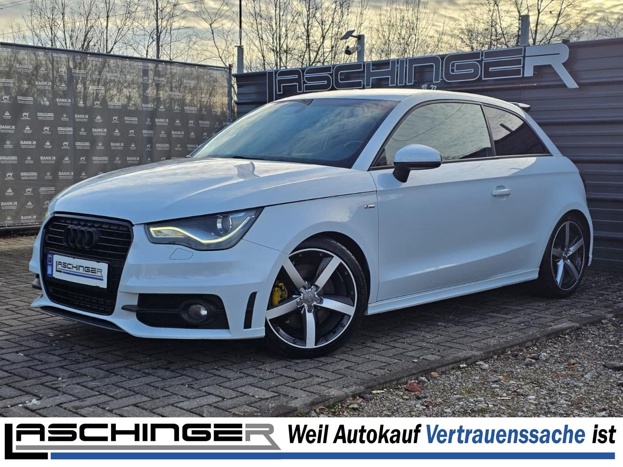 Audi A1 1.4 2x S-LINE SPORT S-TRON BOSE SHZ XENON PDC