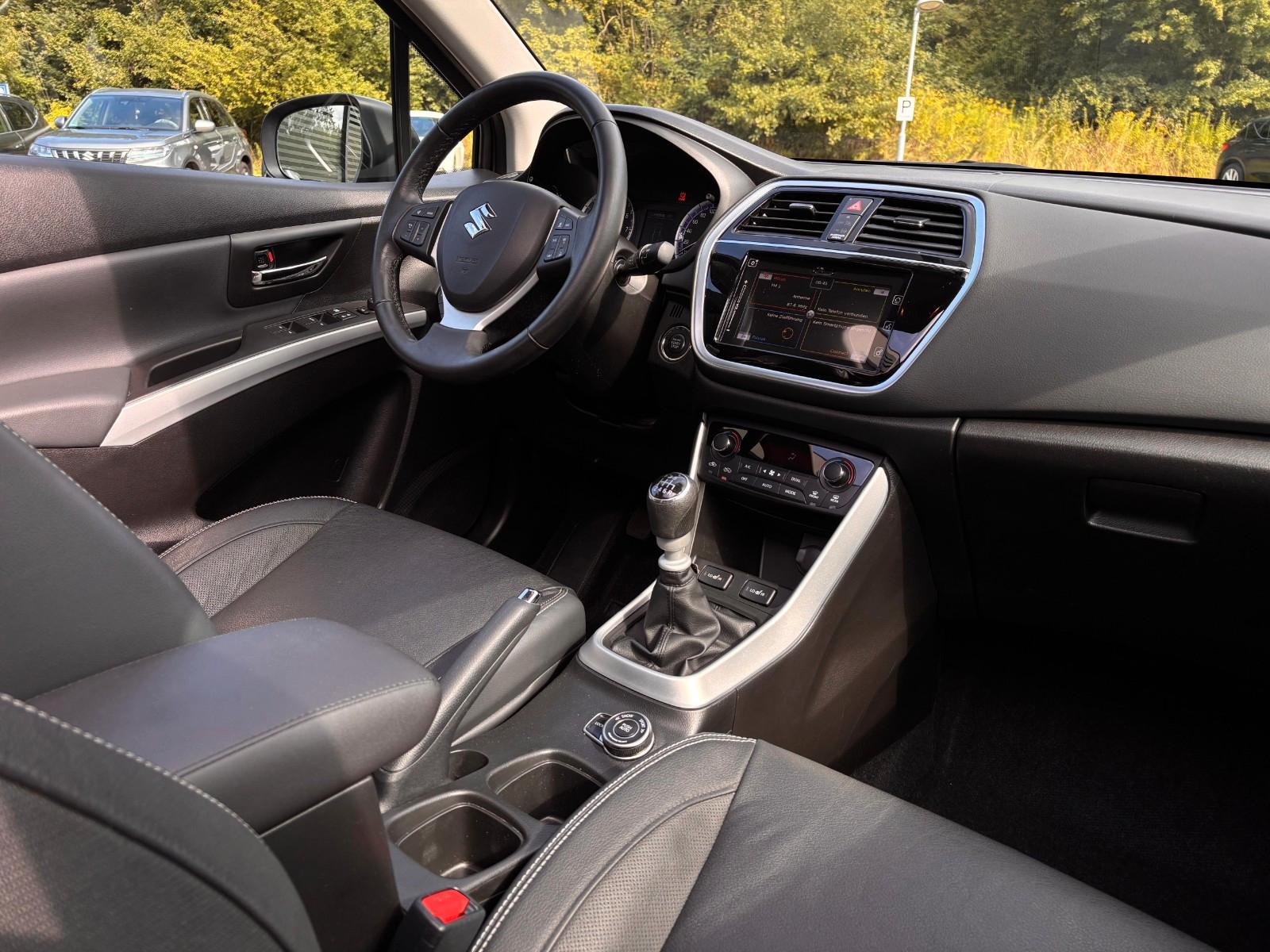 Suzuki SX4 S-CROSS 1.4 COMFORT+ ALLGRIP *PANO*NAVI*SHZ*