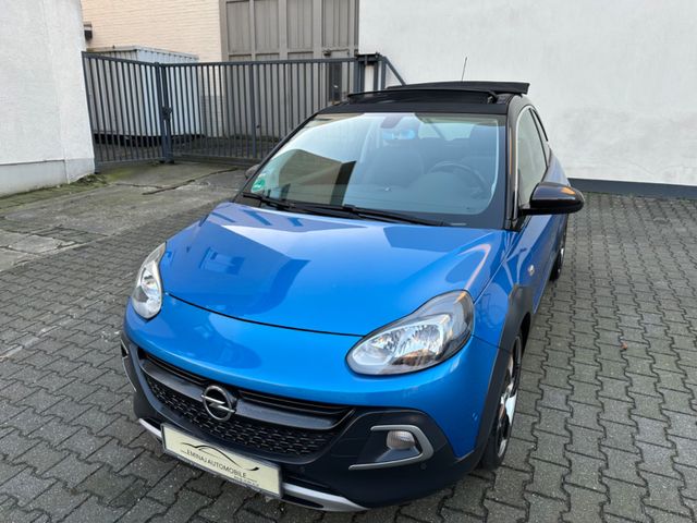 Opel Adam Rocks ecoFlex Alu Sport-Sitze Audio Display