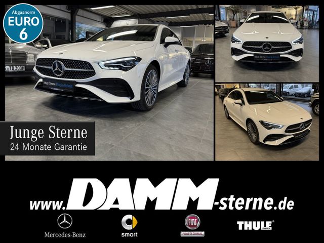 Mercedes-Benz CLA 250 e Coupé AMG Line/AHK/19 Zoll/LED/WD Glas