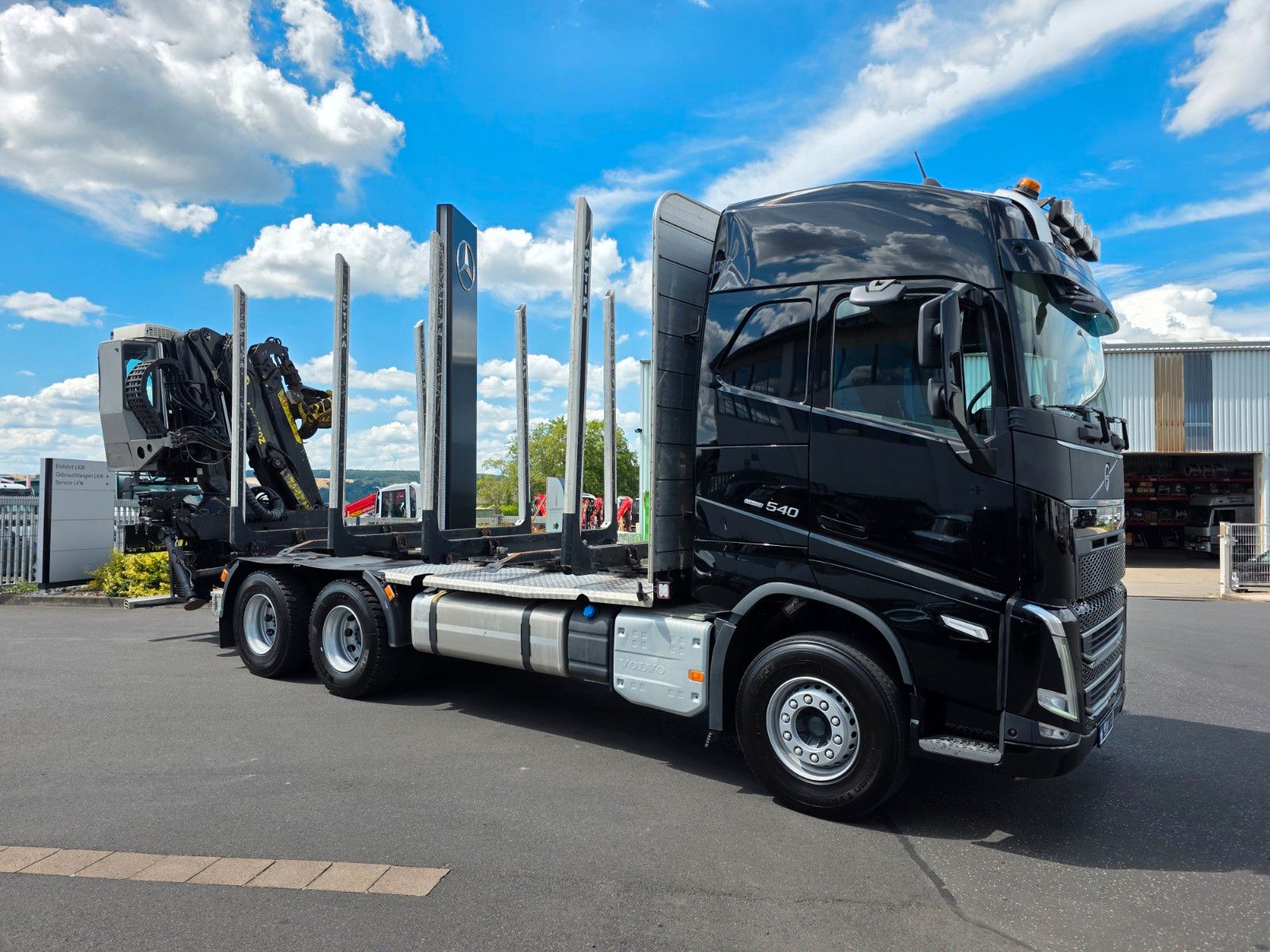 Fahrzeugabbildung Volvo FH 540 Tajfun L150Z(96) Kabine+Klima Retarder