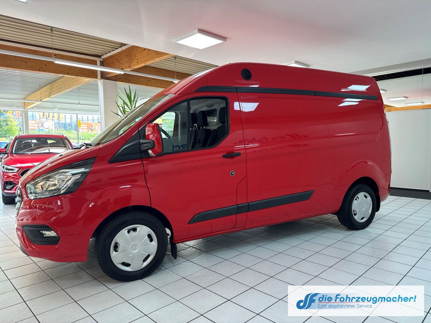 Fahrzeugabbildung Ford Transit Custom Kasten 340 L2 Trend 2.0 TDCi Navi