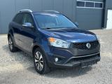 Ssangyong Korando AWD4x4 NAVI KLIMAAUT SHZ BHL LEDER 8FACH - Ssangyong Korando aus 2014