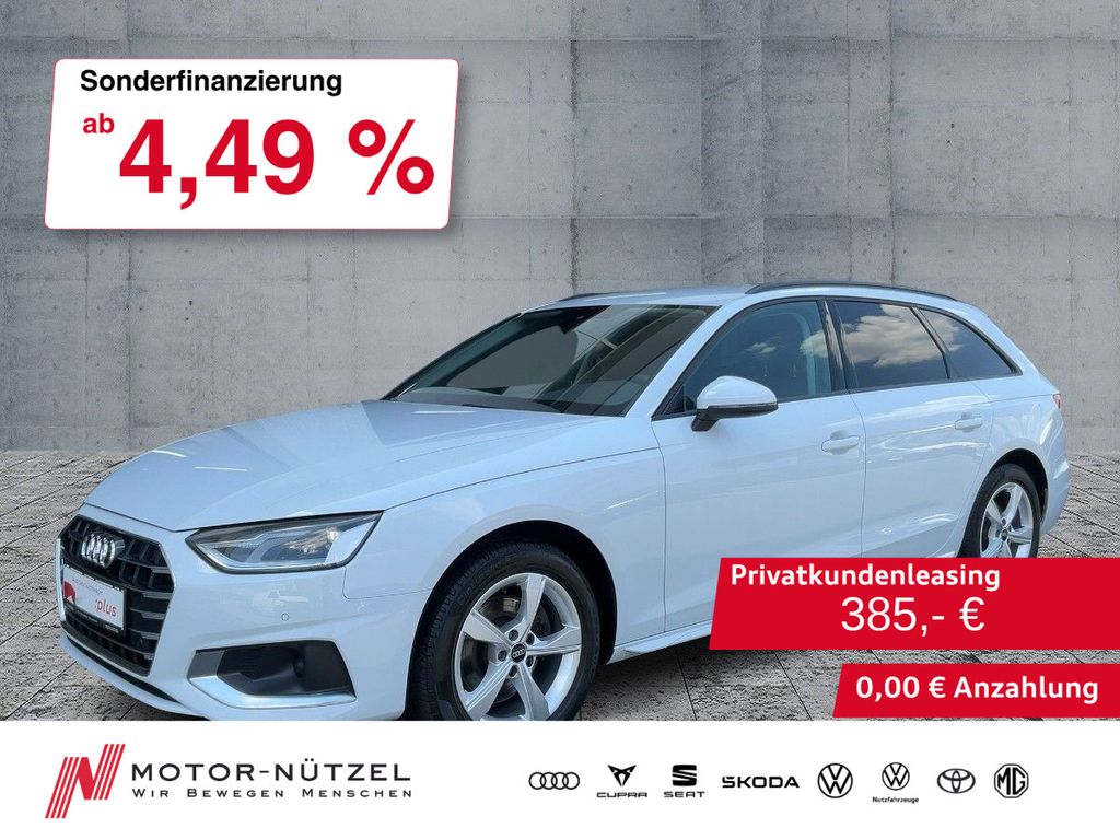 A4 Avant 35 TDI S-TR ADVANCED NAVI+RFK+ACC+SHZ