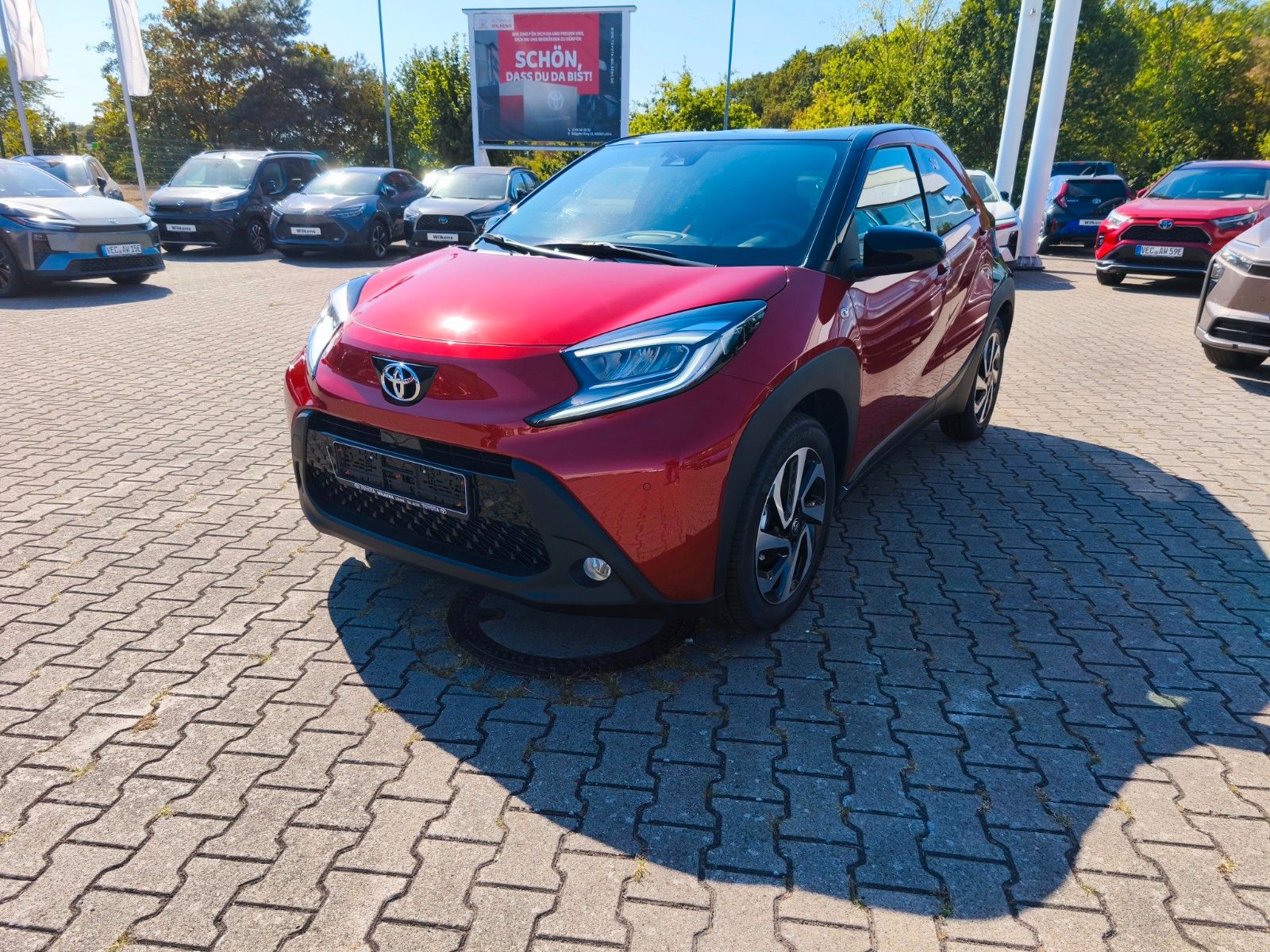 Toyota Aygo X Teamplayer imagem 3