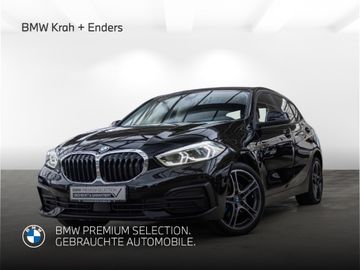 BMW Leasing Angebot: BMW 118 i+ Navi+LED+SHZ+Kollisionswarner+DAB+PDCv+h