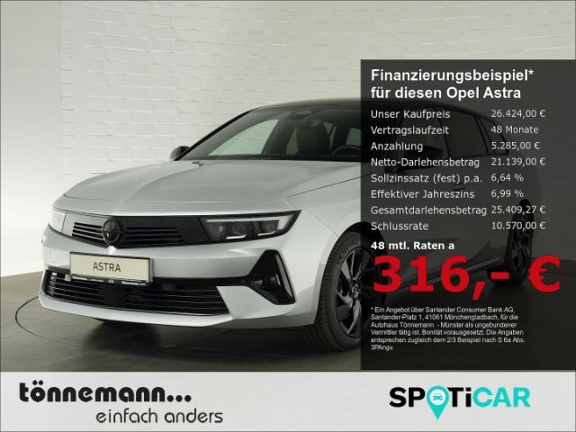 Astra L ST GS CDTI AUTOMATIK+AHK+LED MATRIX+360