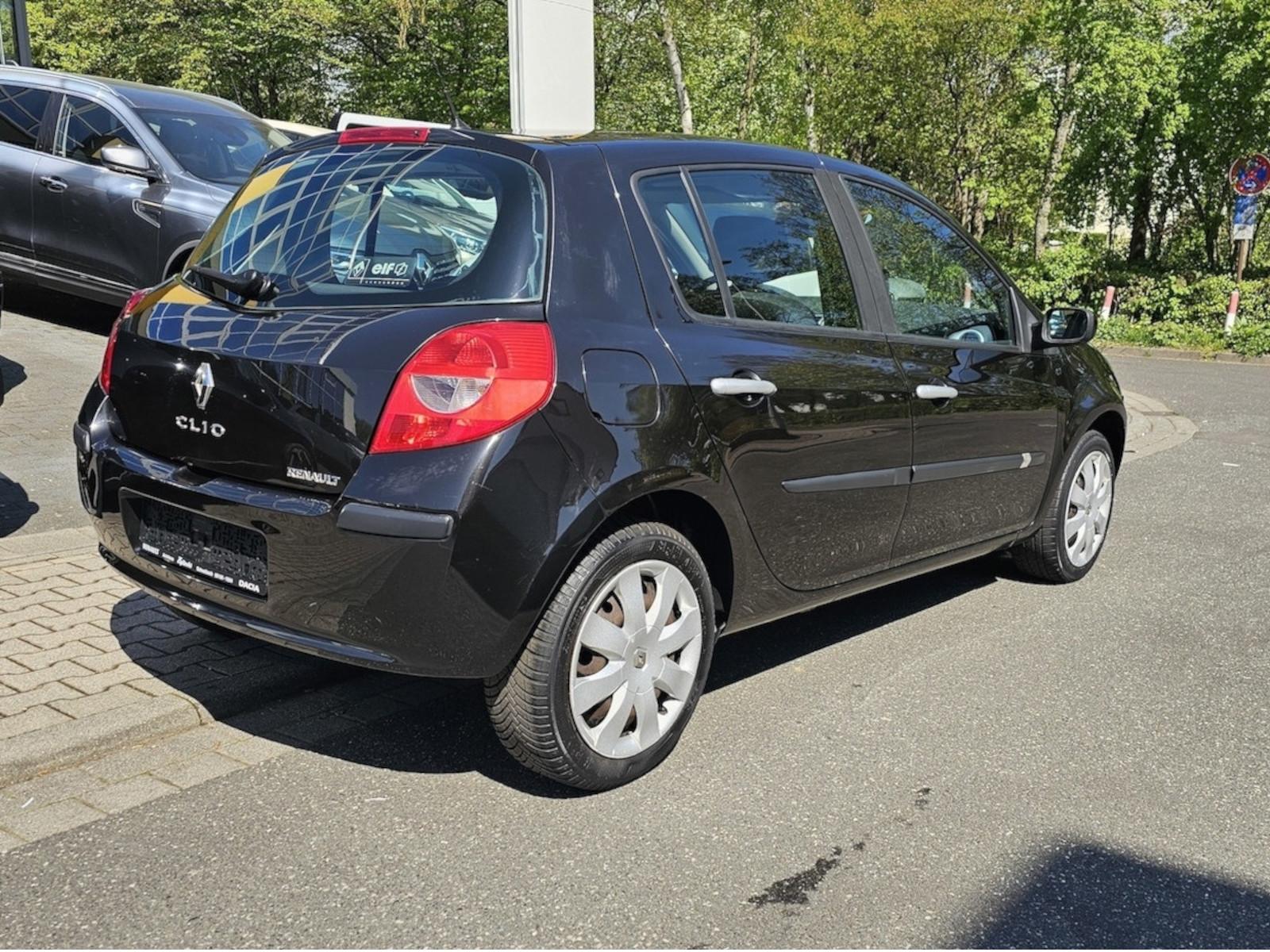 Renault Clio III Edition Dyna.Automatik+Insp-TÜV NEU