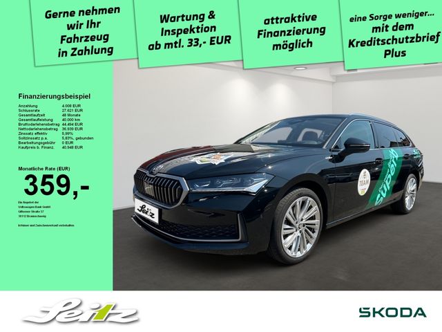 Skoda Superb Combi 2.0 TDI L&K *AHK*MATRIX*STANDH*