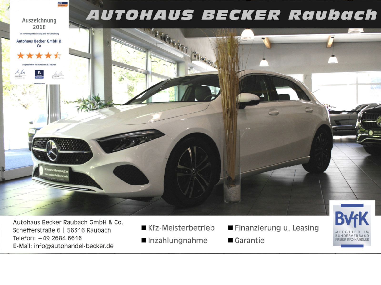 Fahrzeugabbildung Mercedes-Benz A 200 d Progr.Advanced*AHK*DISTRONIC*Winterpaket