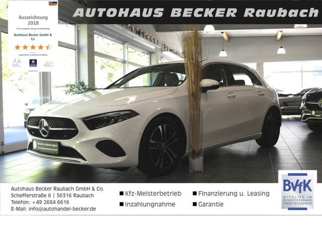 Mercedes-Benz A 200 d Progr.Advanced*AHK*DISTRONIC*Winterpaket