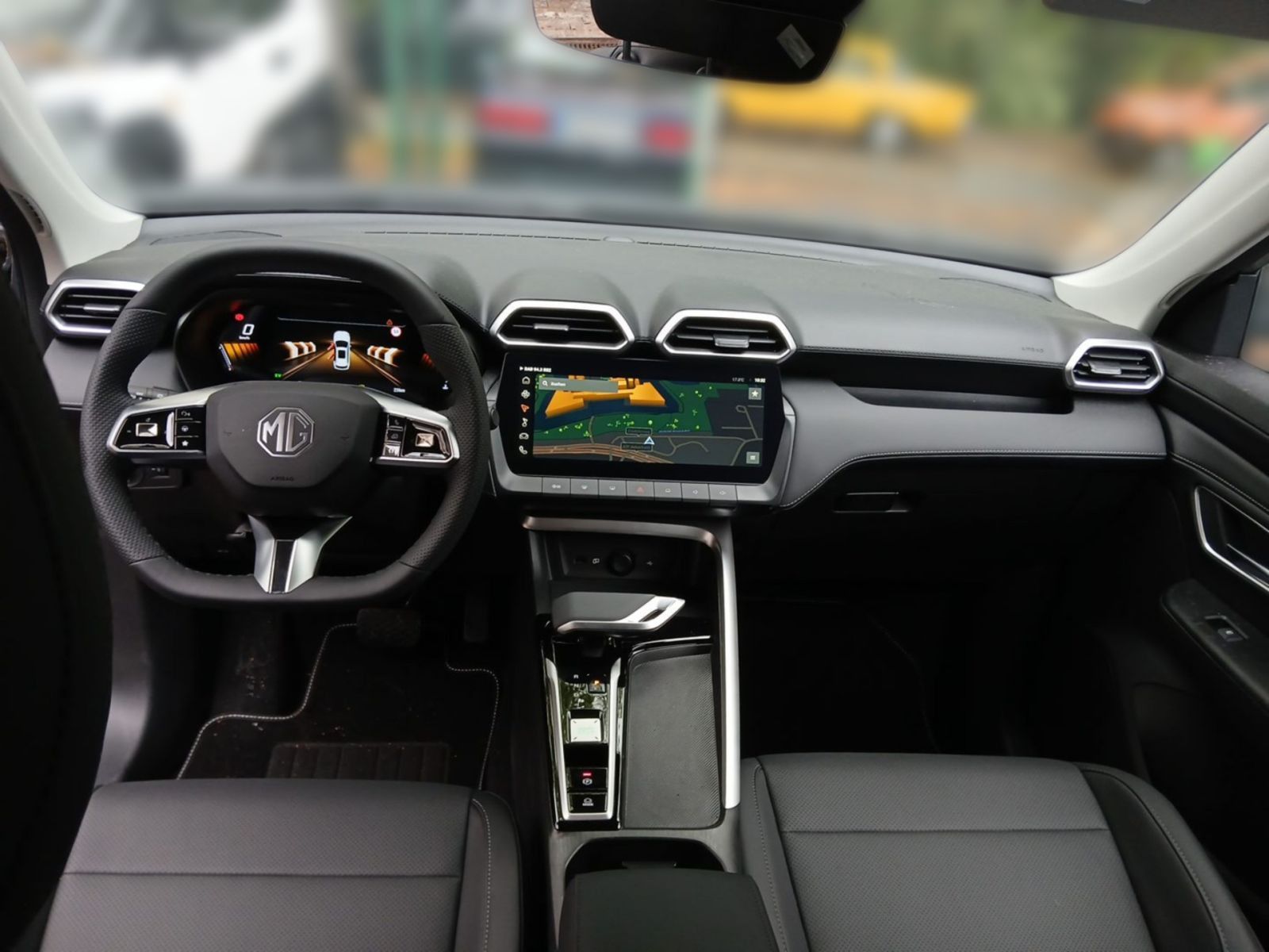 MG ZS
