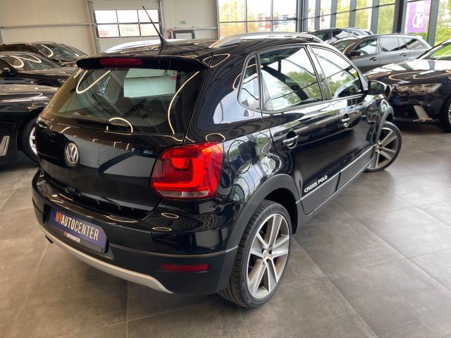 Volkswagen Polo V CrossPolo 1.4*SPORTSITZE*KLIMA*TÜV*2.HAND