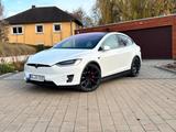 Tesla Model X P100D (Ludicross) - Free Supercharge - weiße Tesla Model X