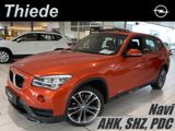 BMW X1 Baureihe X1 sDrive 20i S-DRIVE AHK/ALU/NAVI/ - BMW: Orange