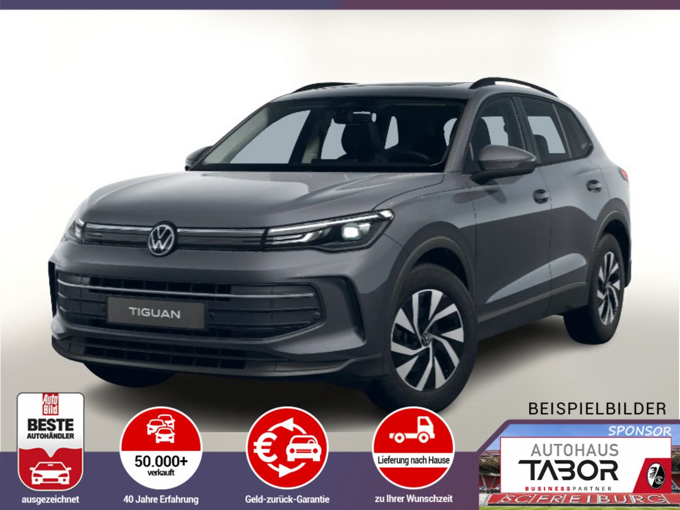 Volkswagen Tiguan PHEV Pano AHK 5JGarantie LED+ UVP-25%*