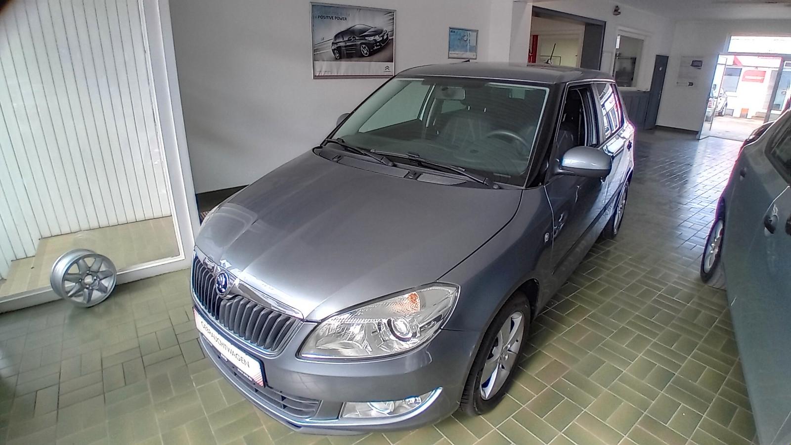Skoda Fabia 1.2l TSI DSG 77kW Elegance