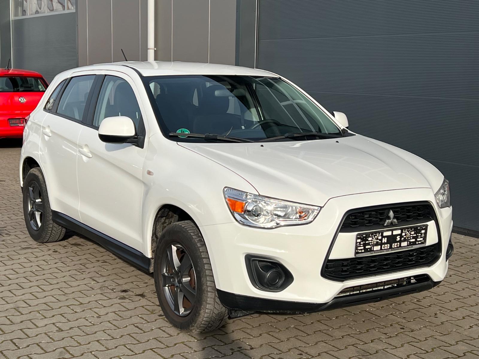 Mitsubishi ASX 1.6 86kW - 1.Hand - Klima - 58tkm - TÜV NEU