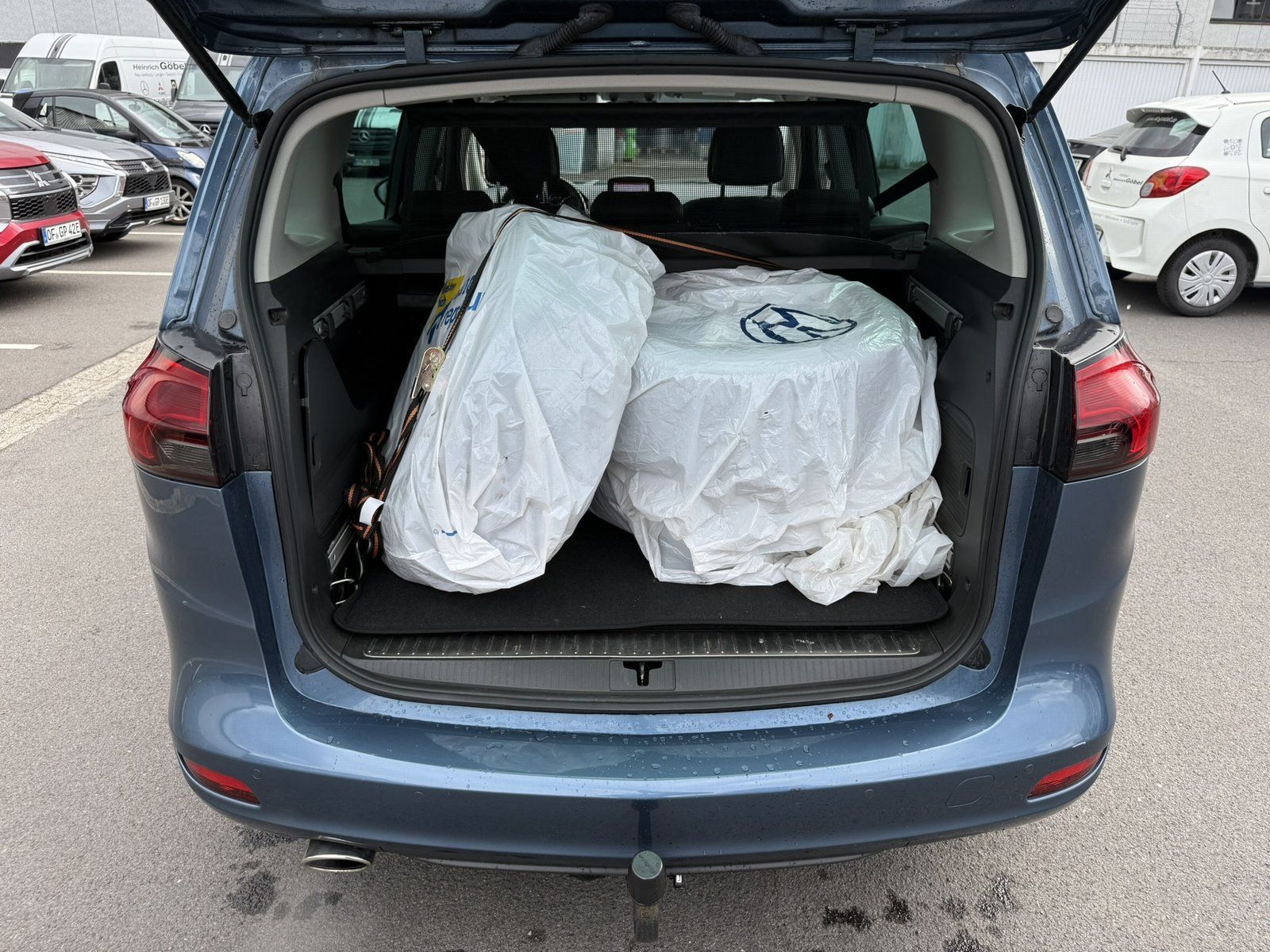 Fahrzeugabbildung Opel Zafira Tourer 1.6 SIDI Turbo Innovation