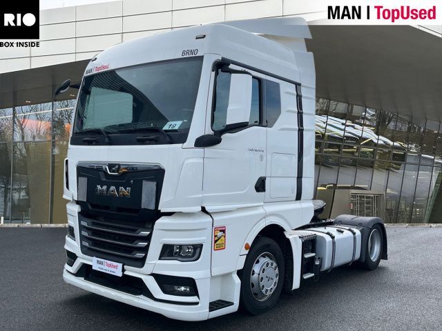 MAN TGX 18.470 4x2 LL SA, zvedací točna Euro6 ZV