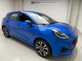 Ford Puma 1,0 EcoBoost Mild Hybrid 92kW ST-Line - blaue Ford Puma