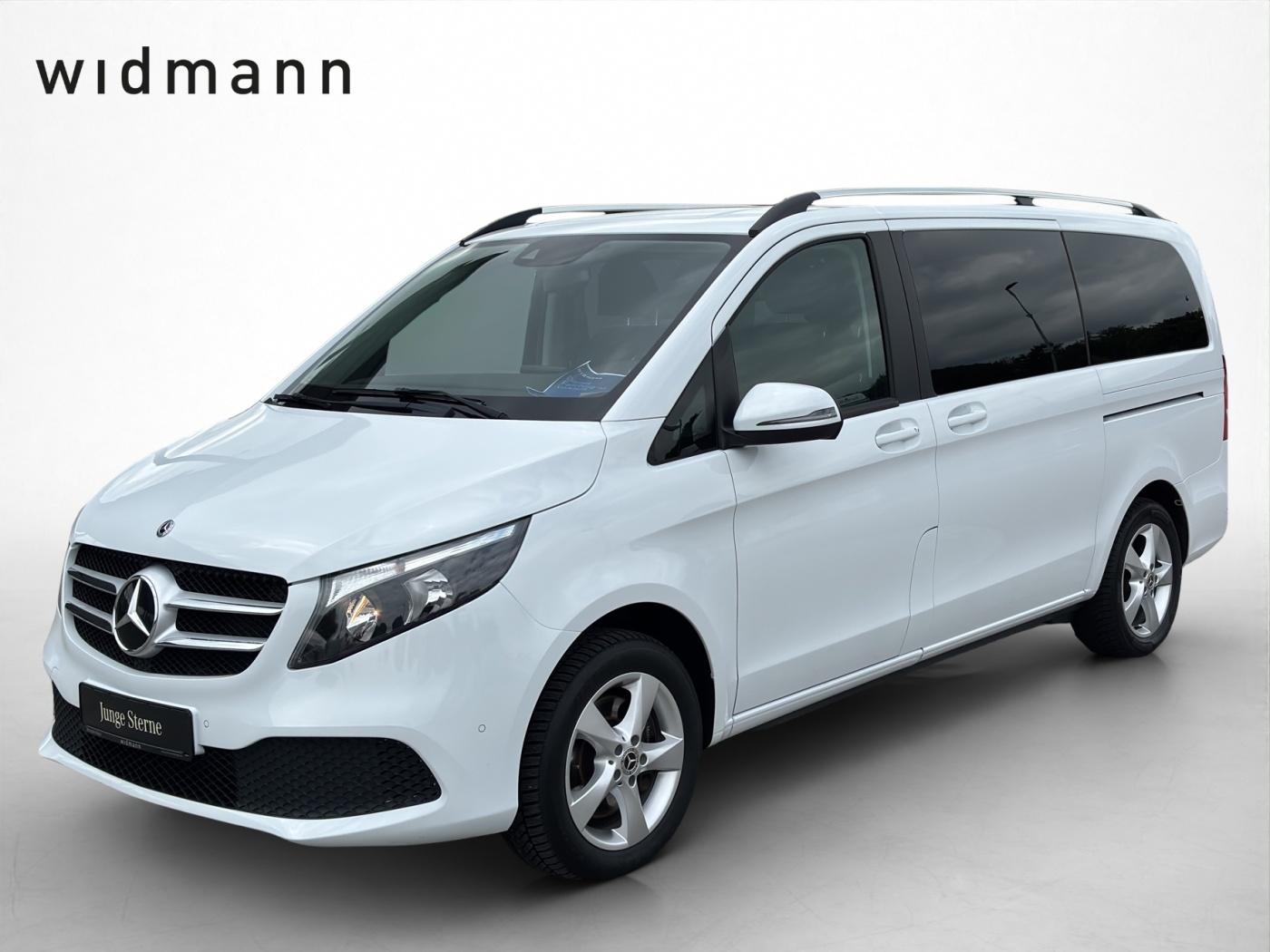 Mercedes-Benz V 220 d 4MATIC EDITION AHK AUT Facelift Kam. PDC