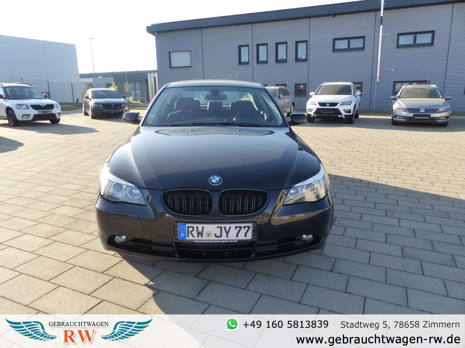 BMW 530d LEDER+NAVI+SD+XENON