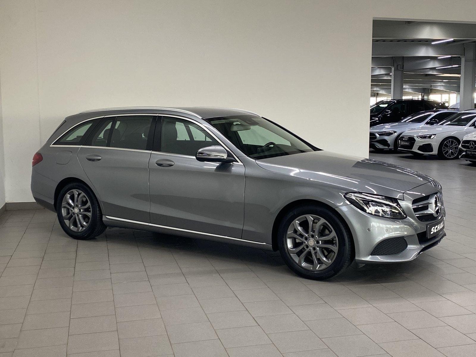 Mercedes-Benz C 180 T AVANTGARDE+AHK+MULTIBEAM LED+NAVI+PTC