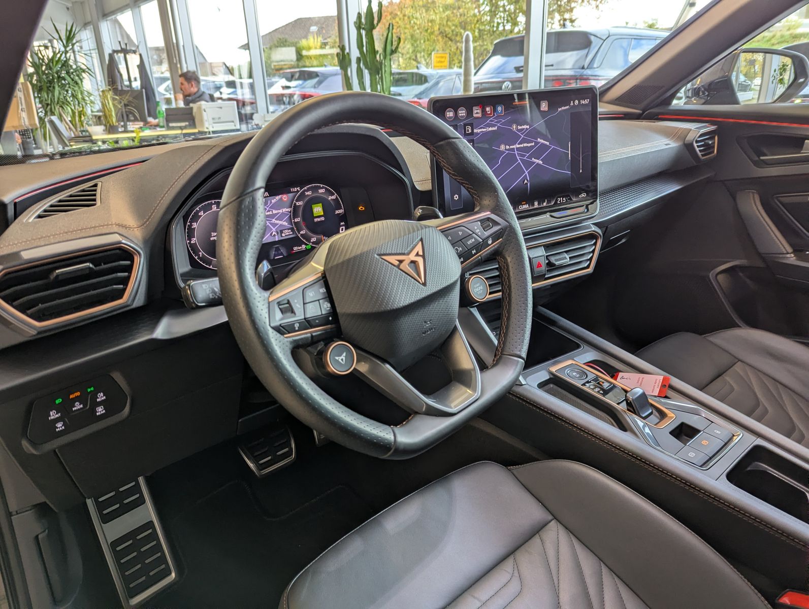 CUPRA Formentor 1.5 eTSI Leder Sennh DCC Kamera Matrix - Image 20