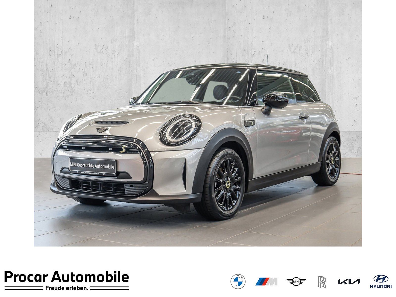 MINI Cooper SE 3-Türer NAVI LED PDC V+H DAB Tempomat