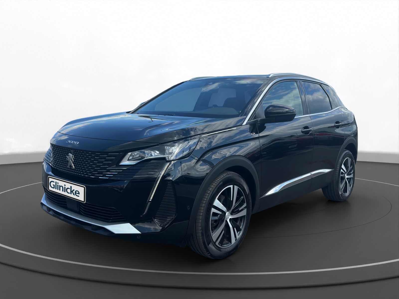 Peugeot 3008 GT Pt 130 Schiebedach Kamera SHZ elektr. He