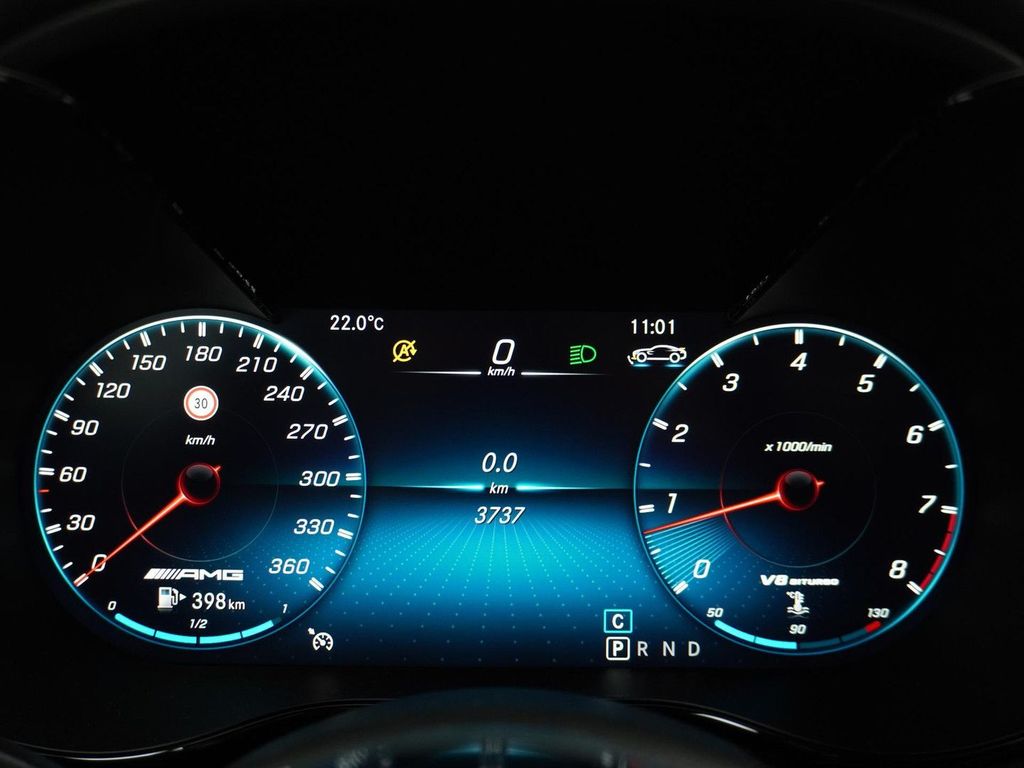 Mercedes-Benz AMG GT 4.0 Black Series AMG One Edition