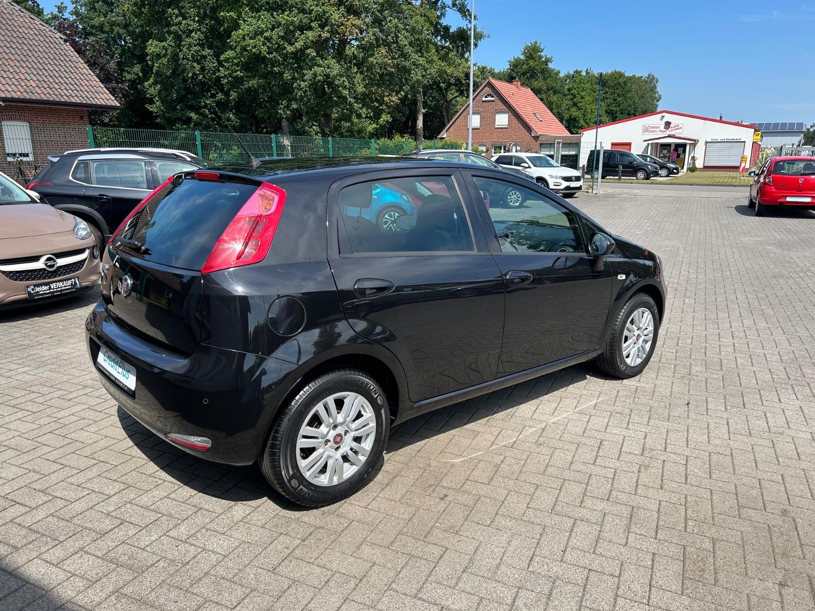 Fiat Punto Sondermodell More !