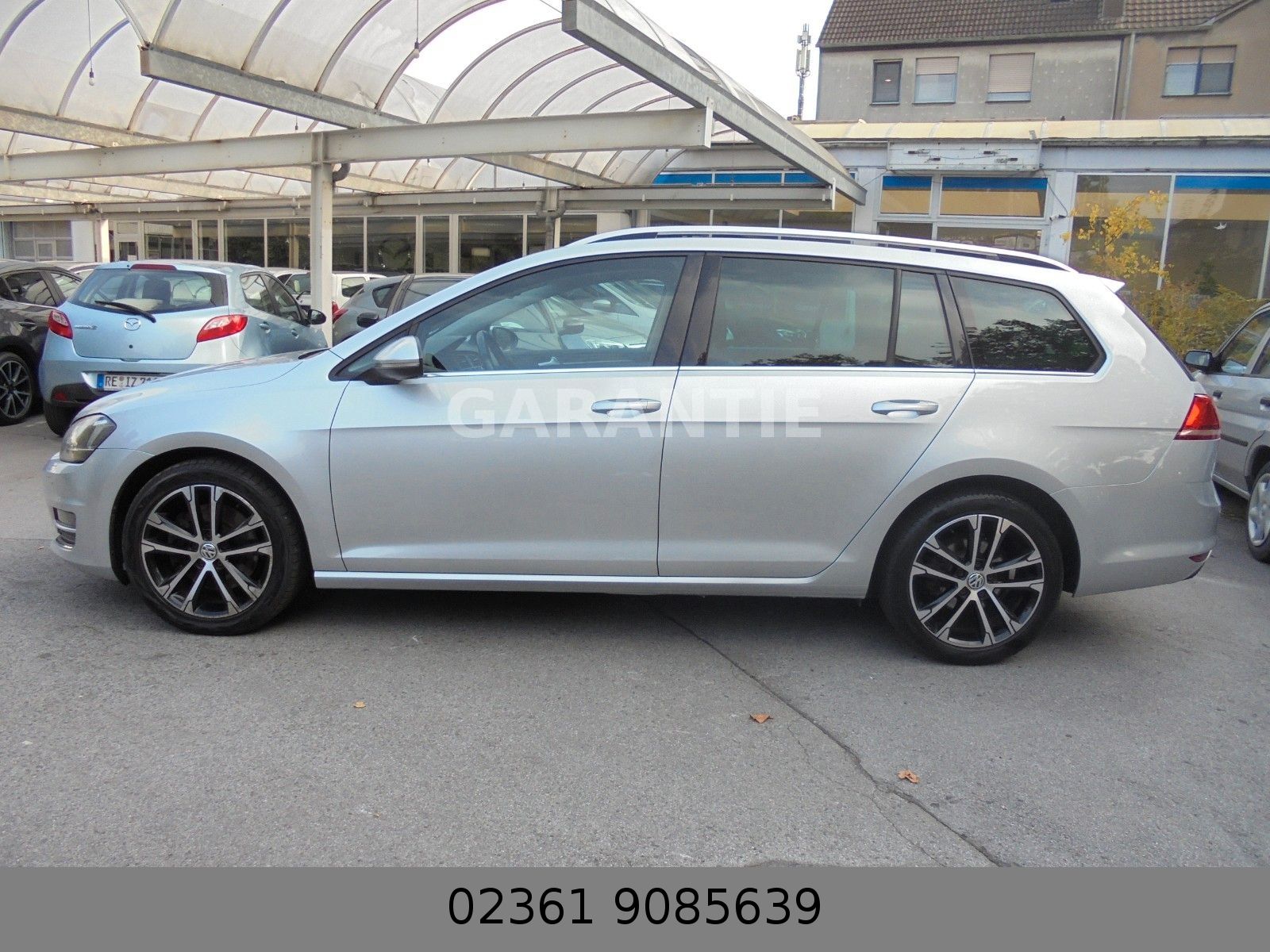 Fahrzeugabbildung Volkswagen Golf VII Variant Highline BMT TOP AUSTATTUNG