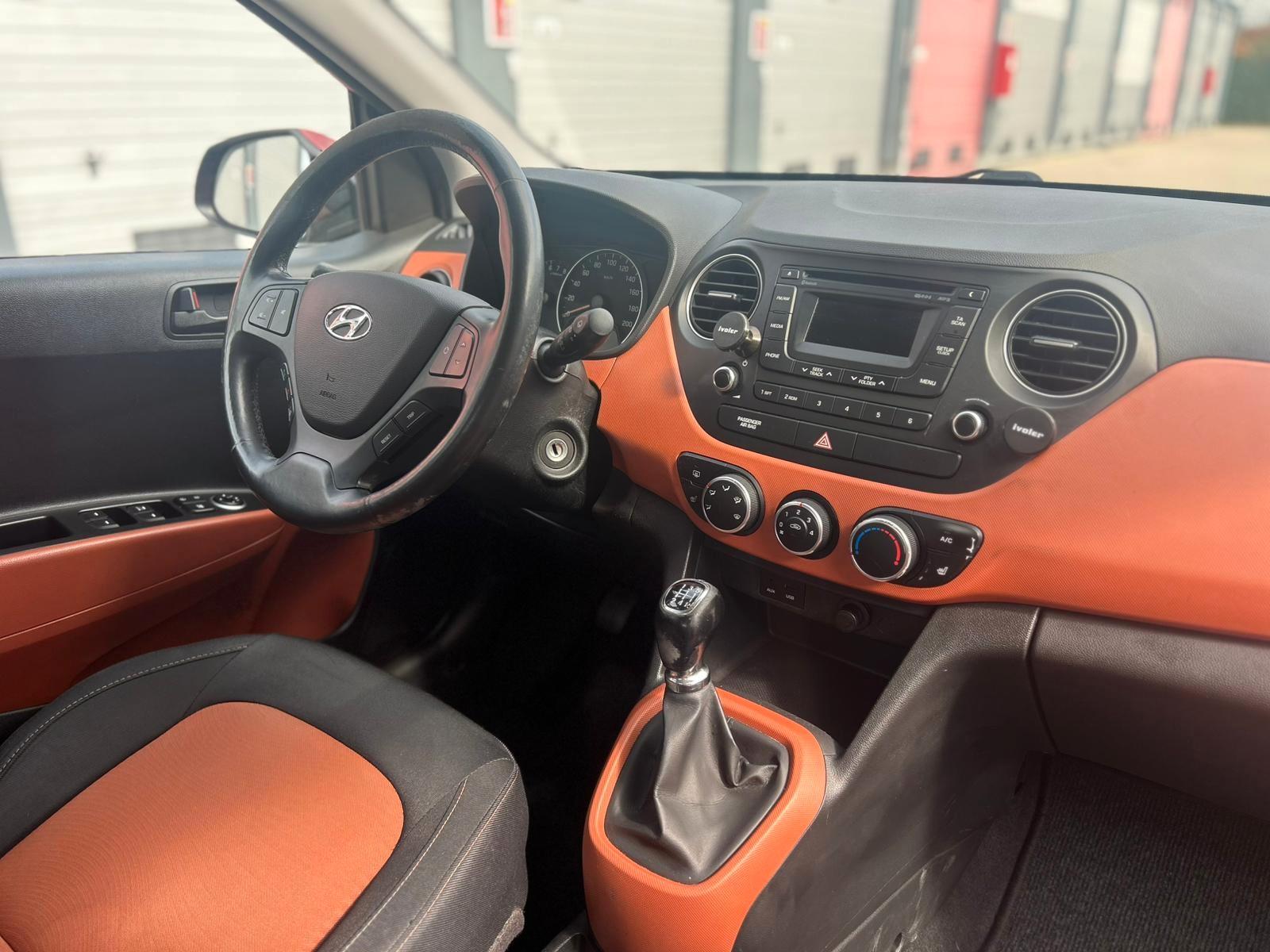 Hyundai i10 Intro Edition Facelift EU5 ,67 PS,Klima