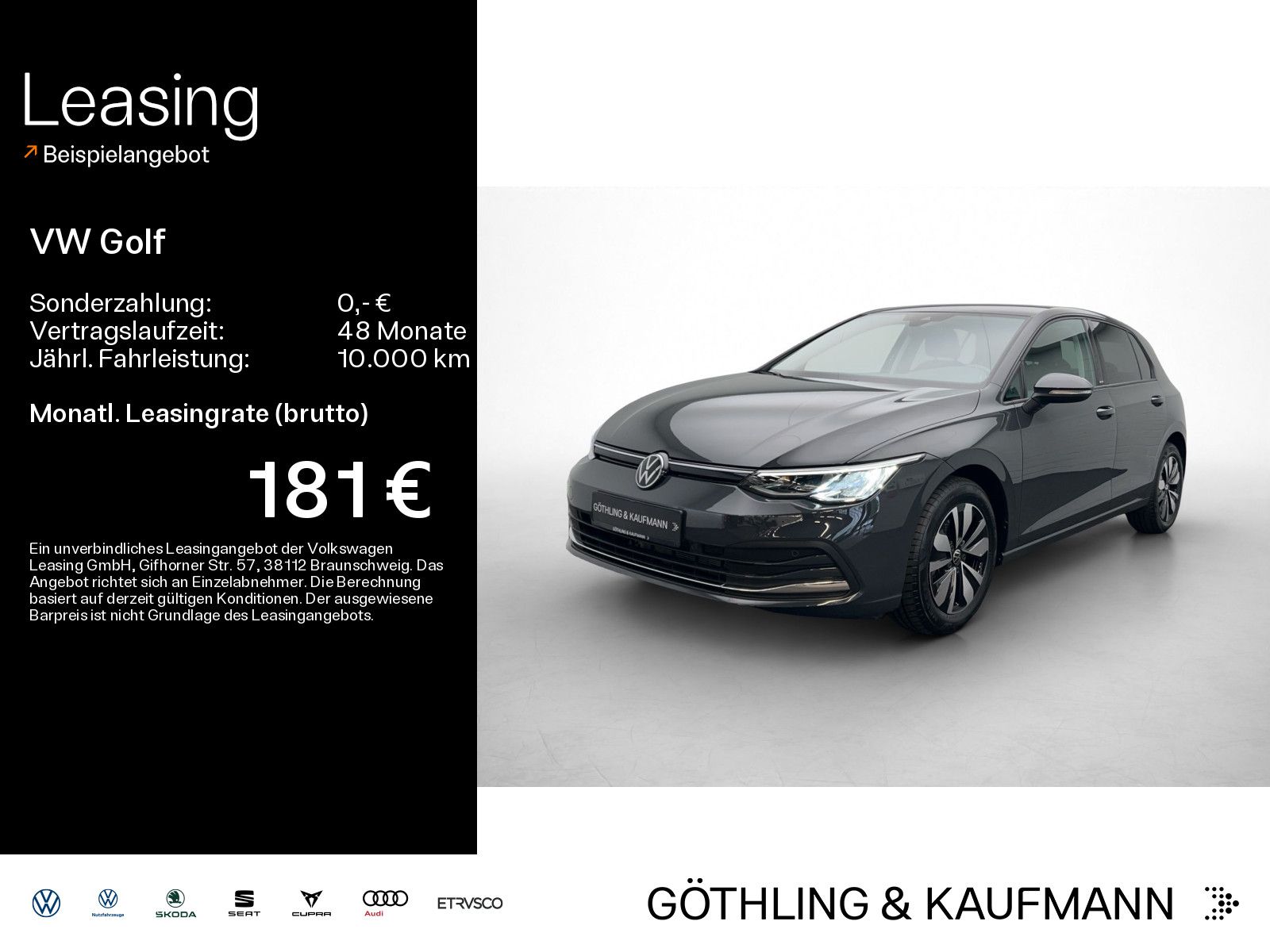 Volkswagen Golf Life MOVE 1.0 TSI*NAVI*KAM*SHZ*LED*APP*AMBI