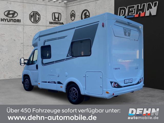 Etrusco T5900 FB AT Lithium Markise Rahmenf.