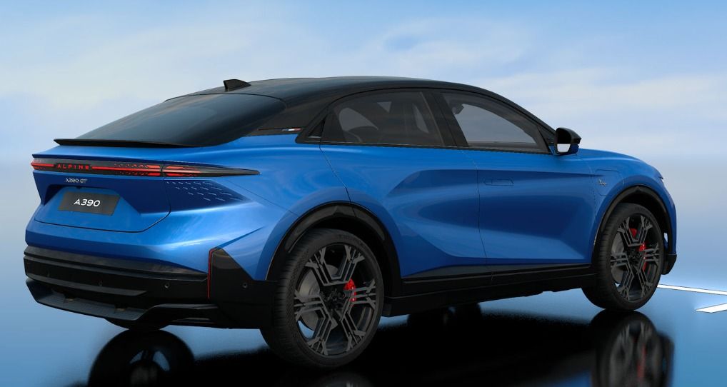Alpine A390 - Bild 2