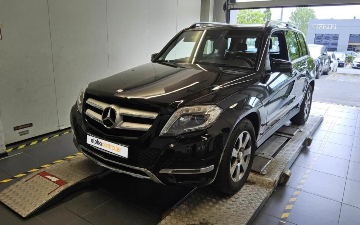 Mercedes-Benz GLK 250 CDI 4M ERST 20.651 KM AUS 1. BESITZ SHFT
