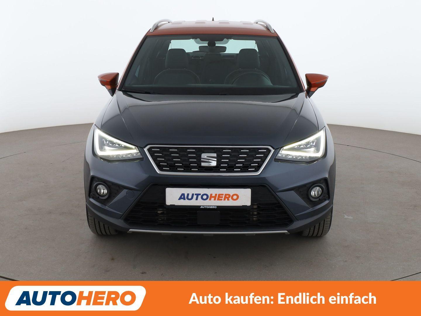 SEAT Arona 1.0 TSI Beats Aut.*NAVI*TEMPO*LED*CAM*SHZ*, миниатюра 8