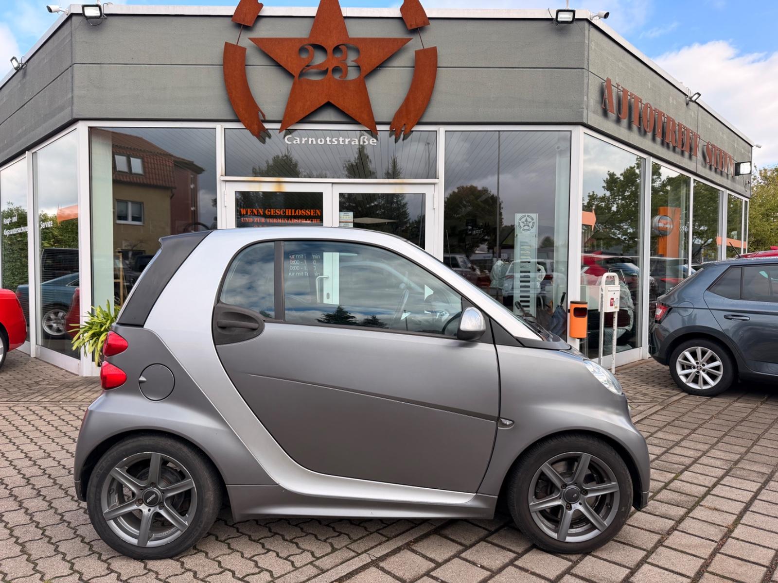 Smart ForTwo coupe Micro Hybrid Drive 52 kW