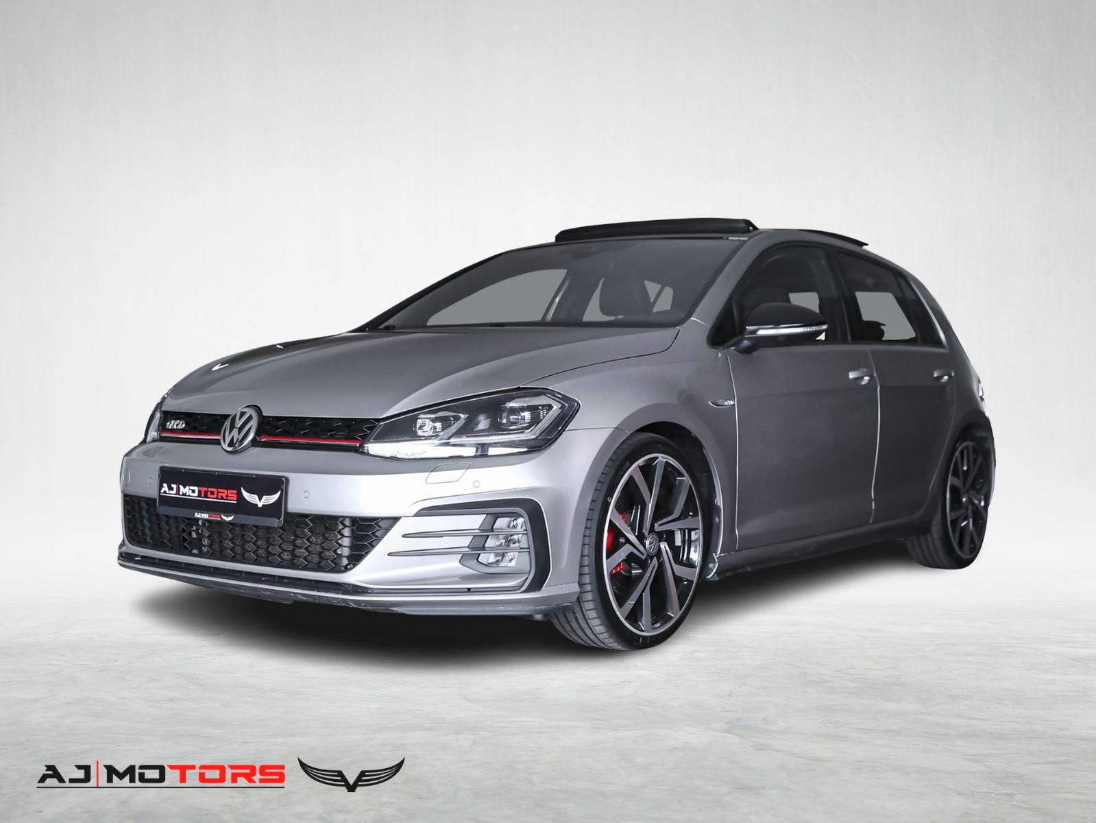 Volkswagen Golf VII GTD **PANO-DCC-NAVI-LEDER-KAMERA**