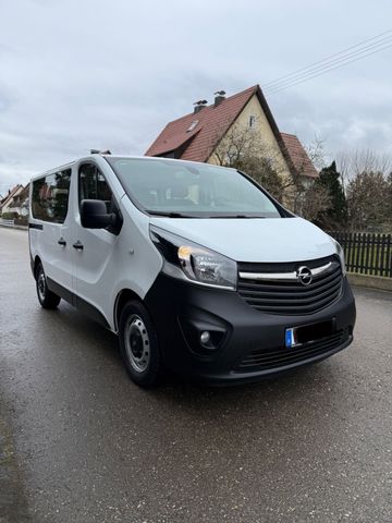 Opel Vivaro B Kasten/Kombi L1H1 Klima 9-Sitze TÜV Neu