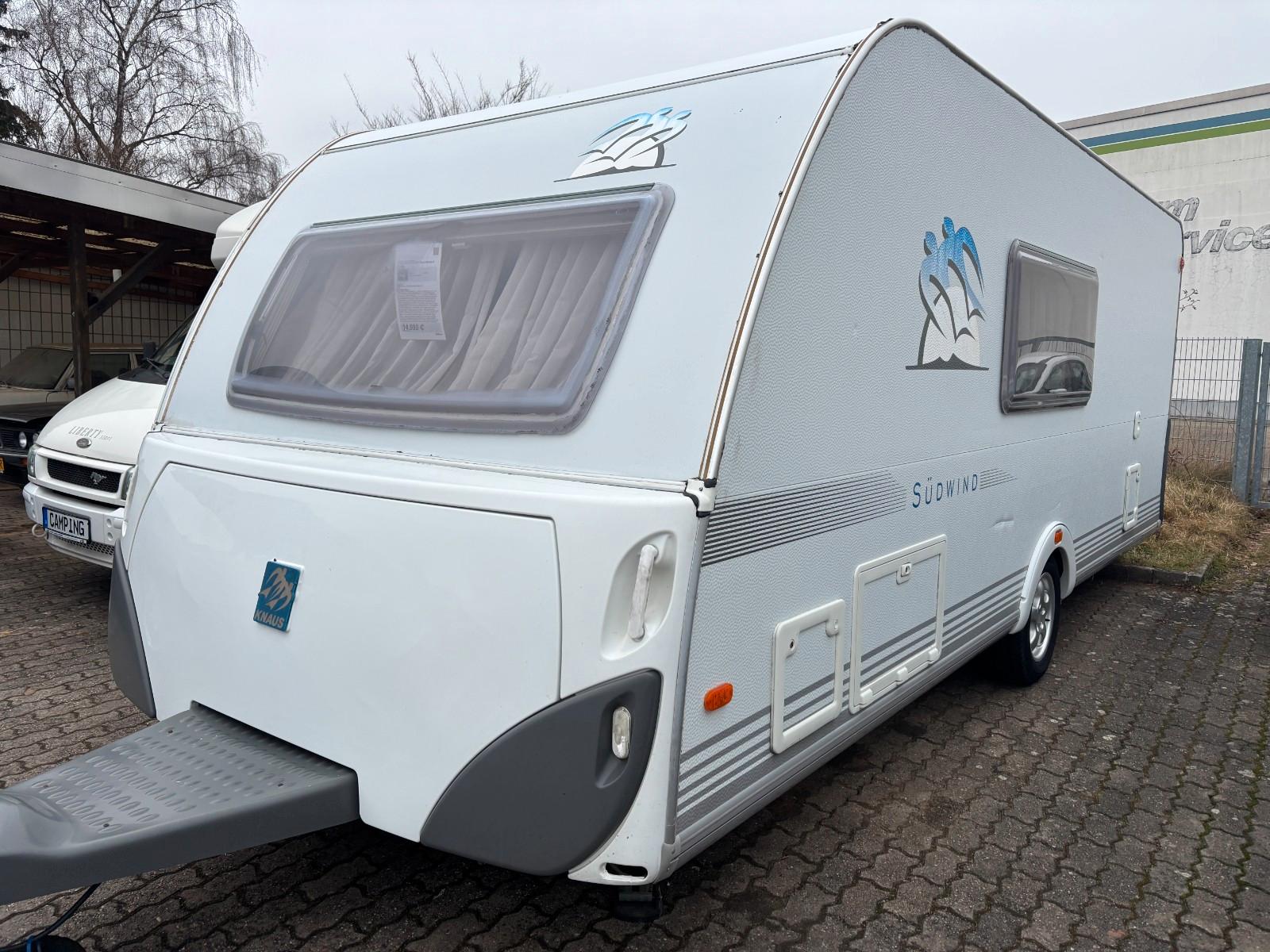 Knaus Südwind 550 QSK Mover Markise 6 Schläfer