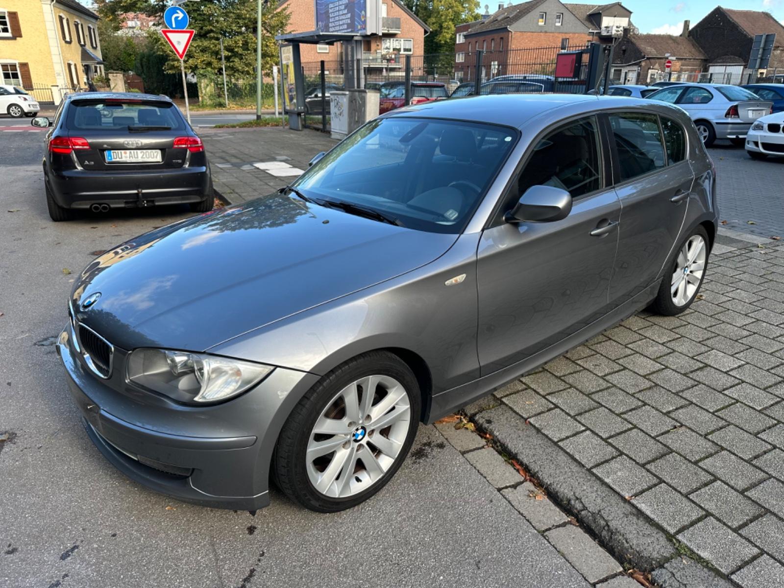 BMW 116i Motorschaden